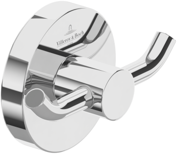 Villeroy&Boch Elements-Tender Podwójny haczyk na ręcznik, chrom TVA15101200061 TVA15101200061 od 