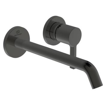  - Ideal Standard Joy bateria umywalkowa ścienna, element zewnetrzny 22,5 cm  magnetic grey A7379A5 - A7379A5 - Łazienki Szydłowski