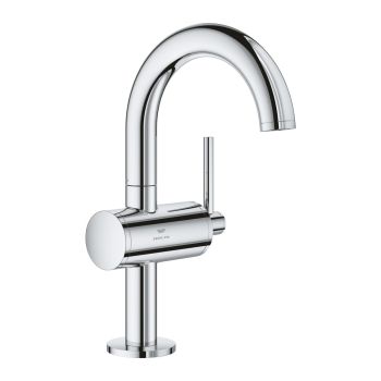 - GROHE-Atrio Bateria umywalkowa Rozmiar M chrom 24363000 - 24363000 - Łazienki Szydłowski