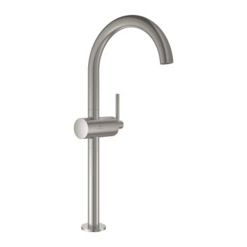 - GROHE-Atrio bateria umywalkowa Rozmiar XL stal nierdzewna 24365DC0 - 24365DC0 - Łazienki Szydłowski
