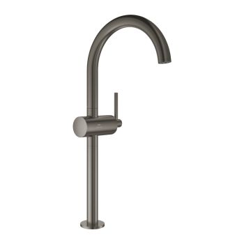 - GROHE-Atrio bateria umywalkowa Rozmiar XL grafit szczotkowany 24365AL0 - 24365AL0 - Łazienki Szydłowski