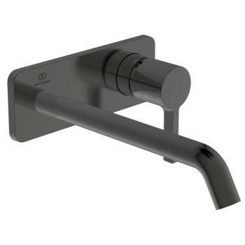  - Ideal Standard Joy bateria umywalkowa ścienna, element zewnetrzny 22cm, magnetic grey A7381A5 - A7381A5 - Łazienki Szydłowski