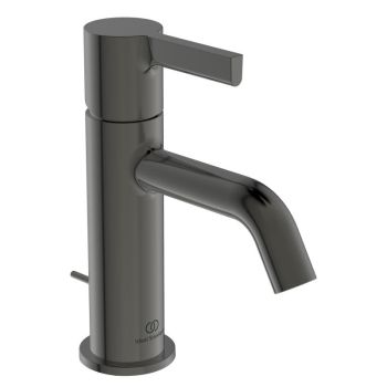  - Ideal Standard Joy bateria umywalkowa z zestawem odpływowym, magnetic grey BC775A5 - BC775A5 - Łazienki Szydłowski