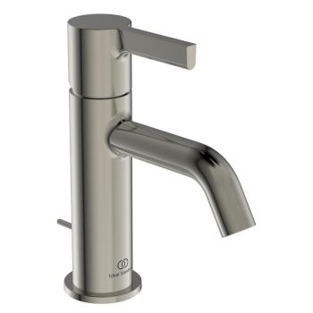  - Ideal Standard Joy bateria umywalkowa z zestawem odpływowym, silver storm BC775GN - BC775GN - Łazienki Szydłowski