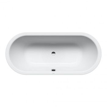 - KALDEWEI Classic Duo Oval wanna owalna, do zabudowy z Antislip 180 x 80 cm biała 291230000001 - 291230000001 - Łazienki Szydłowski