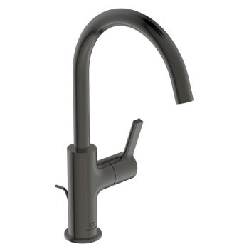  - Ideal Standard Joy bateria umywalkowa wysoka z ruchoma wylewką, magnetic grey BC777A5 - BC777A5 - Łazienki Szydłowski