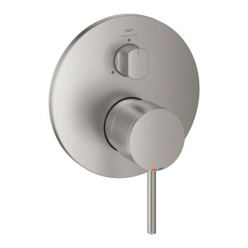 - GROHE-Atrio Bateria natryskowa stal nierdzewna 24356DC0 - 24356DC0 - Łazienki Szydłowski