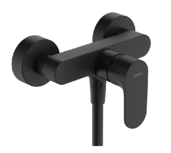  - HANSGROHE Rebris S bateria prysznicowa czarny mat 72643670 - 72643670 - Łazienki Szydłowski