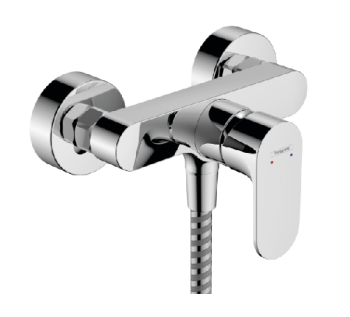 - HANSGROHE Rebris S bateria prysznicowa chrom 72643000 - 72643000 - Łazienki Szydłowski