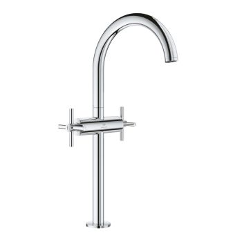 - GROHE-Atrio bateria umywalkowa rozmiar XL chrom 21149000 - 21149000 - Łazienki Szydłowski