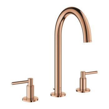  - GROHE-Atrio Trzyotworowa bateria umywalkowa rozmiar M warm sunset 20649DA0 - 20649DA0 - Łazienki Szydłowski
