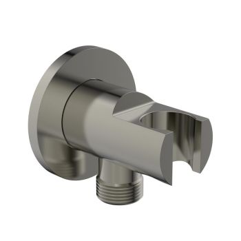  - Ideal Standard Idealrain kolanko przyłączeniowe z uchwytem prysznicowym, silver storm BC807GN - BC807GN - Łazienki Szydłowski