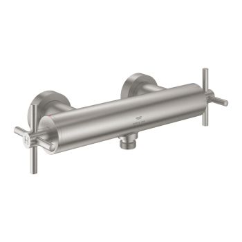 - GROHE-Atrio bateria prysznicowa stal nierdzewna 26895DC0 - 26895DC0 - Łazienki Szydłowski