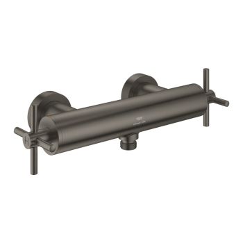 - GROHE-Atrio bateria prysznicowa brushed hard graphite 26895AL0 - 26895AL0 - Łazienki Szydłowski