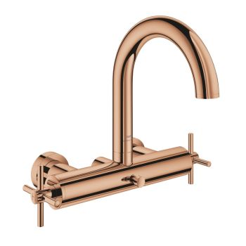  - GROHE-Atrio bateria wannowa warm sunset 25268DA0 - 25268DA0 - Łazienki Szydłowski