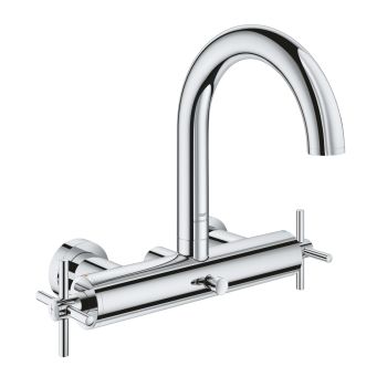 - GROHE-Atrio bateria wannowa chrom 25268000 - 25268000 - Łazienki Szydłowski