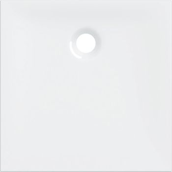GEBERIT NEMEA brodzik kwadratowy 80x80 cm, biały połysk 550570001 550.570.00.1 od 