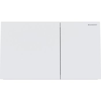 - GEBERIT Sigma 70 Przycisk spłukujacy stal nierdzewna biały mat 115622JT1 - 115.622.JT.1 - Łazienki Szydłowski