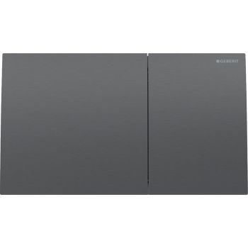 - GEBERIT Sigma 70 Przycisk spłukujący  czarny chrom 115622QD1 - 115.622.QD.1 - Łazienki Szydłowski