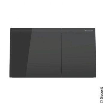 - GEBERIT Sigma 70 przycisk spłukujący szkło kolor czarny 115622SJ1 - 115.622.SJ.1 - Łazienki Szydłowski