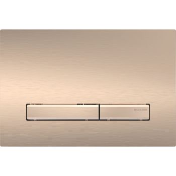 - GEBERIT Sigma 50 przycisk spłukujący czerwone złoto, przyciski czerwone złoto 115670QB2 - 115.670.QB.2 - Łazienki Szydłowski