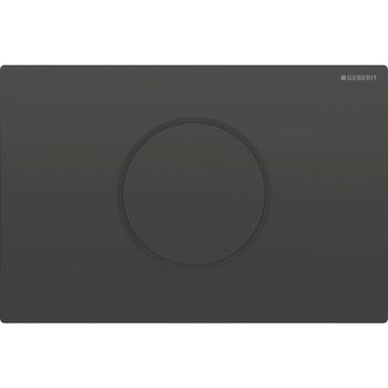 - GEBERIT Sigma 10 Elektroniczny zestaw spłukujący WC Geberit, IR, zasilanie bateryjne,  czarny mat 115909DW6 - 115.909.DW.6 - Łazienki Szydłowski