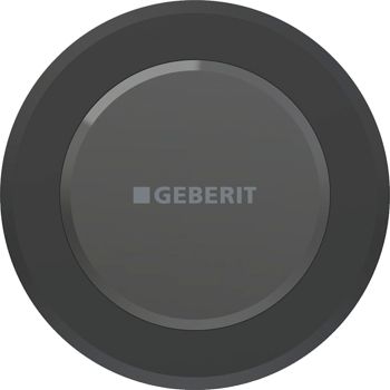  - GEBERIT Elektroniczny zestaw uruchamiający WC Geberit, IR, Omega 12cm, Typ 10, czarny mat, easy-to-clean 115956146 - 115.956.14.6 - Łazienki Szydłowski