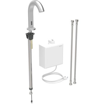  - GEBERIT Piave Bateria umywalkowa stal nierdzewna 116162SN1 - 116.162.SN.1 - Łazienki Szydłowski