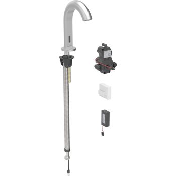  - GEBERIT Piave Bateria umywalkowa stal nierdzewna 116184SN1 - 116.184.SN.1 - Łazienki Szydłowski