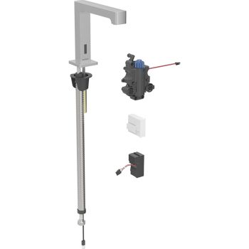  - GEBERIT Brenta bateria umywalkowa kolor stal nierdzewna 116197SN1 - 116.197.SN.1 - Łazienki Szydłowski