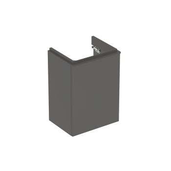  - GEBERIT Smyle Square Szafka pod umywalkę kompaktową  44,2 x 35,6 cm, lava 500350JK1 - 500.350.JK.1 - Łazienki Szydłowski