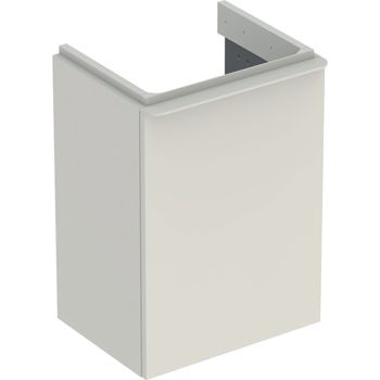 - GEBERIT Smyle Square Szafka pod umywalkę kompaktową 44,2x35,6 cm, kolor szary piaskowy 500350JL1 - 500.350.JL.1 - Łazienki Szydłowski