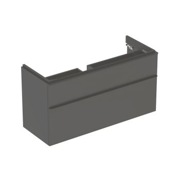 - GEBERIT Smyle Square Szafka pod umywalkę, 118,4x47 cm kolor lava 500355JK1 - 500.355.JK.1 - Łazienki Szydłowski