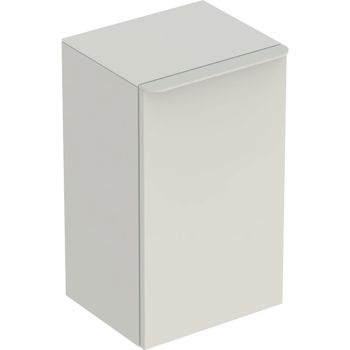  - GEBERIT Smyle Square Szafka boczna 36 x 32,6 cm kolor szary piaskowy 500360JL1 - 500.360.JL.1 - Łazienki Szydłowski