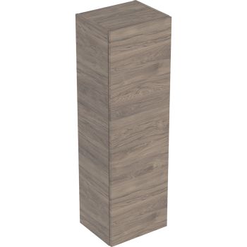 - GEBERIT Smyle Square Szafka boczna średnia, 36x29,9 cm kolor Orzech włoski hickory 500361JR1 - 500.361.JR.1 - Łazienki Szydłowski
