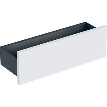  - GEBERIT Smyle Square Półka ścienna 45 x 15 cm, otwarta kolor biały połysk 500362001 - 500.362.00.1 - Łazienki Szydłowski
