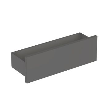 - GEBERIT Smyle Square Półka ścienna, 45x15 cm, otwarta kolor lava 500362JK1 - 500.362.JK.1 - Łazienki Szydłowski