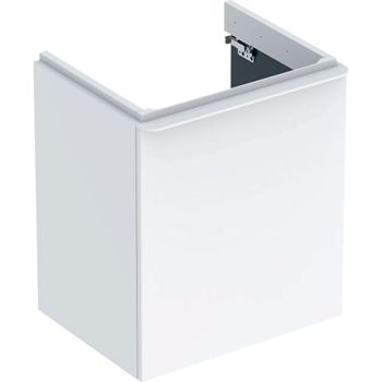  - GEBERIT Smyle Square Szafka pod umywalkę 53,6 x 43,3 cm kolor biały połysk 500365001 - 500.365.00.1 - Łazienki Szydłowski