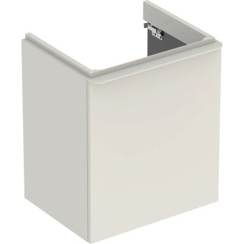 - GEBERIT Smyle Square Szafka pod umywalkę, 53,6x43,3 cm kolor szary piaskowy 500366JL1 - 500.366.JL.1 - Łazienki Szydłowski