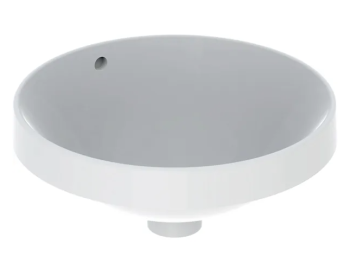  - GEBERIT Variform Umywalka wpuszczana w blat, okrągła, 40 cm biały połysk 500700012 - 500.700.01.2 - Łazienki Szydłowski