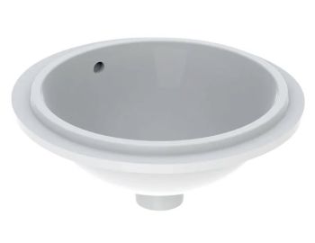  - GEBERIT Variform Umywalka podblatowa, okrągła, 33cm biały połysk 500744012 - 500.744.01.2 - Łazienki Szydłowski