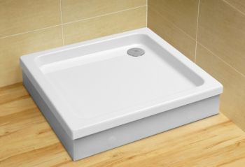  - RADAWAY Siros C Brodzik kwadratowy biały 80x80cm SBC88171 - SBC8817-1 - Łazienki Szydłowski