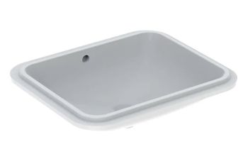  - GEBERIT Variform Umywalka podblatowa, prostokątna, 58x49 cm biały połysk 500764012 - 500.764.01.2 - Łazienki Szydłowski