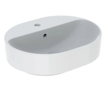  - GEBERIT Variform Umywalka nablatowa 50 x 40 cm biały połysk 500775012 - 500.775.01.2 - Łazienki Szydłowski