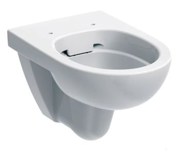 - GEBERIT Selnova Wisząca miska WC, lejowa, 35,5x53 cm, Rimfree biała 500265011 - 500.265.01.1 - Łazienki Szydłowski