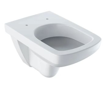  - GEBERIT Selnova Square Wisząca miska WC, lejowa, 35 x 53 cm biała 500270015 - 500.270.01.5 - Łazienki Szydłowski