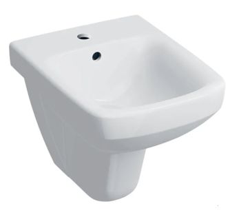 - GEBERIT Selnova Compact Bidet wiszący, 35x48 cm biały połysk 500272017 - 500.272.01.7 - Łazienki Szydłowski