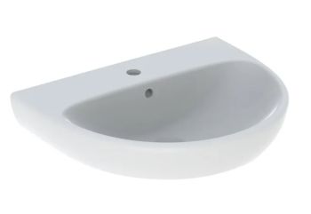  - GEBERIT Selnova Umywalka 60 x 48 cm biały połysk 500305017 - 500.305.01.7 - Łazienki Szydłowski