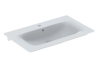  - GEBERIT Selnova Square Umywalka meblowa 80 x 48 cm biała 500995001 - 500.995.00.1 - Łazienki Szydłowski