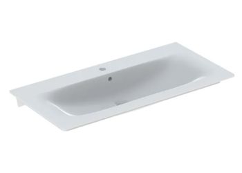  - GEBERIT Selnova Square Umywalka meblowa 100x48 cm biały połysk 500997001 - 500.997.00.1 - Łazienki Szydłowski